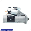 MOTOR DE PARTIDA MITSUBISHI VOLVO FM13/VM/CAM.VW MWM 12 DENTES 24V