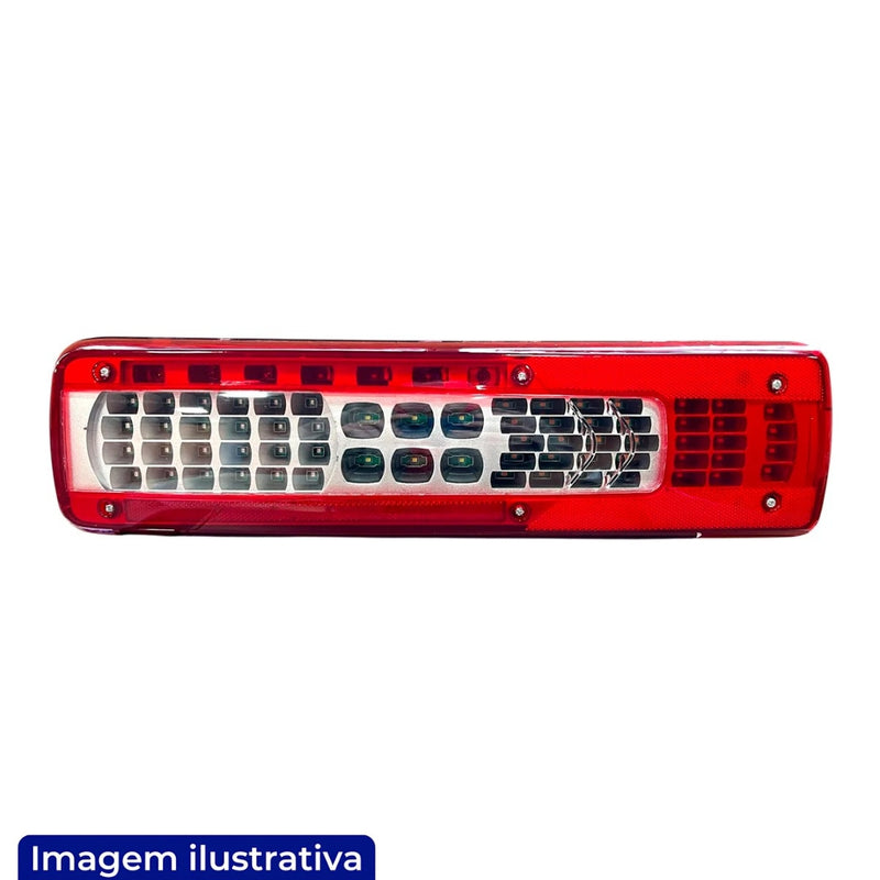 LANTERNA TRASEIRA LED VOLVO LONG LED LADO DIREITO SEM VIGIA