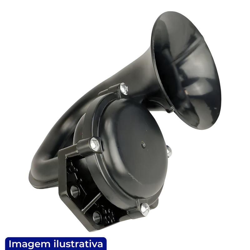 BUZINA CORNETA MB/VOLVO/IVECO/SCANIA 115DB 24V