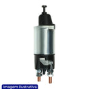 AUTOMATICO DO MOTOR DE PARTIDA AXOR/ACTROS/CAT.320 MITSUBISHI 24V COM ORELHA