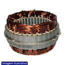 ESTATOR DO ALTERNADOR MERCEDES/VW/VOLVO 24V 80A ELETRONICO
