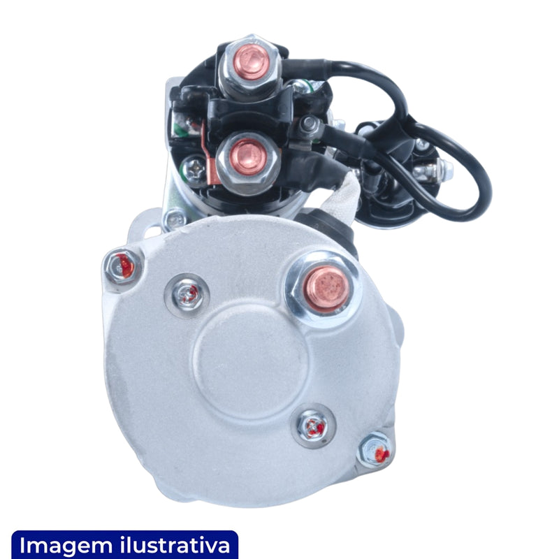 MOTOR DE PARTIDA 38MT 24V 12 DENTES VOLVO MITSUBISHI