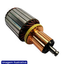 INDUZIDO DO MOTOR DE PARTIDA DO SCANIA 124 175MM 24V