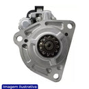 MOTOR DE PARTIDA MITSUBISHI SCANIA SERIE 5 10-> 12 DENTES 24V