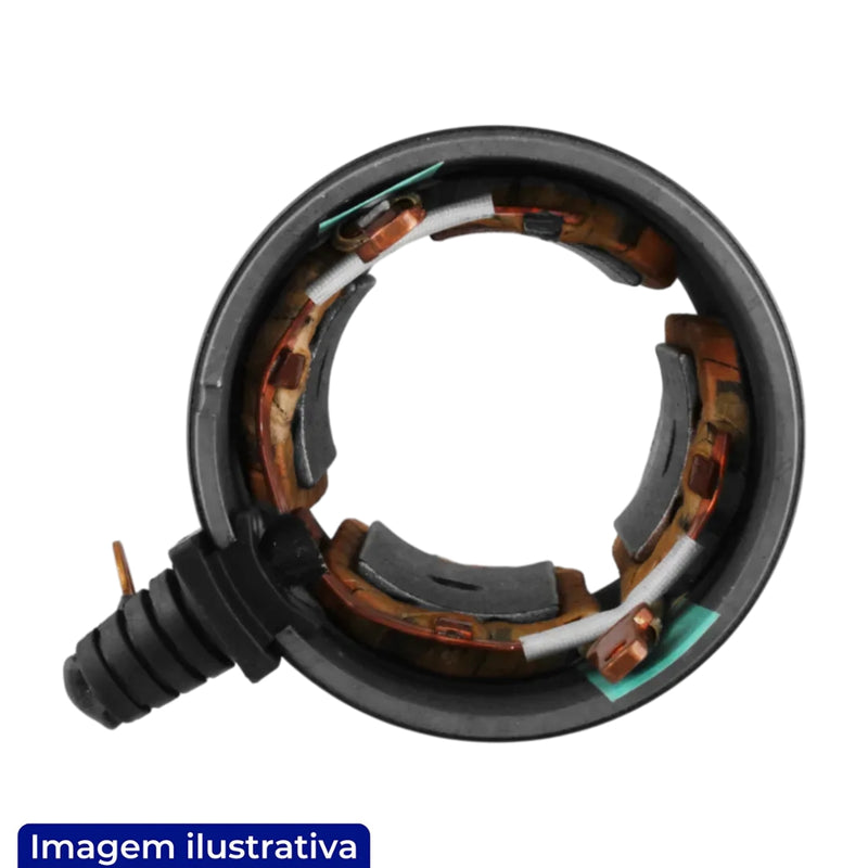 CARCACA COM BOBINA JOHN DEERE DENSO 12V