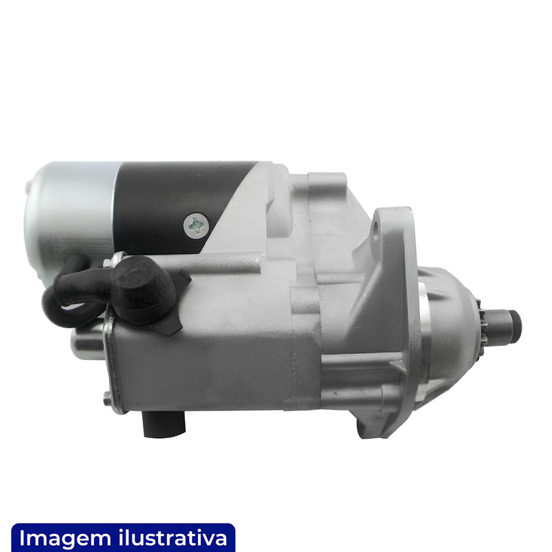 MOTOR DE PARTIDA CASE 580/JOHN DEERE/NEW HOLLAND 12V 13 DENTES