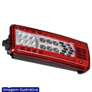 LANTERNA TRASEIRA LED VOLVO LADO ESQUERDO COM VIGIA