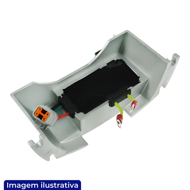 REGULADOR DE VOLTAGEM CASE 8800 185A LEECE NEVILLE