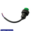 CHICOTE CONECTOR 5 VIAS LANTERNA TRASEIRA FACCHINI ASPOCK LADO DIREITO