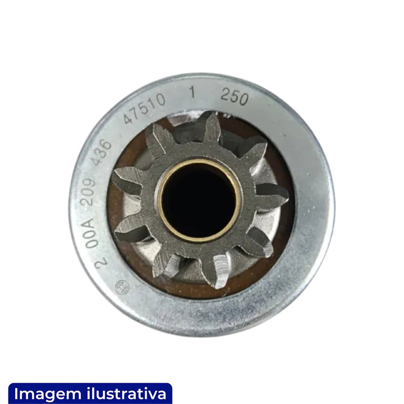 BENDIX DO MOTOR DE PARTIDA BOSCH 9 DENTES JF MBB/VW/CASE