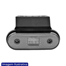 LANTERNA LATERAL FACCHINI LED COM SUPORTE CRISTAL