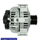 ALTERNADOR JOHN DEERE 24V 150A MAQUINAS LINHAS AMARELAS E FLORESTAIS