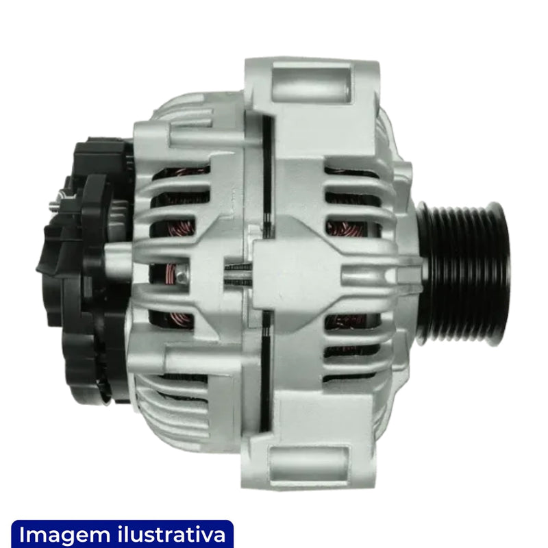 ALTERNADOR JOHN DEERE 24V 150A MAQUINAS LINHAS AMARELAS E FLORESTAIS