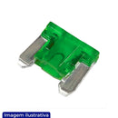FUSÍVEL LAMINA MINI PERFIL BAIXO 30A VERDE