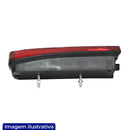 LANTERNA TRASEIRA MERCEDES ACTROS AXOR 2016 LADO DIREITO SEM SIRENE DE RÉ