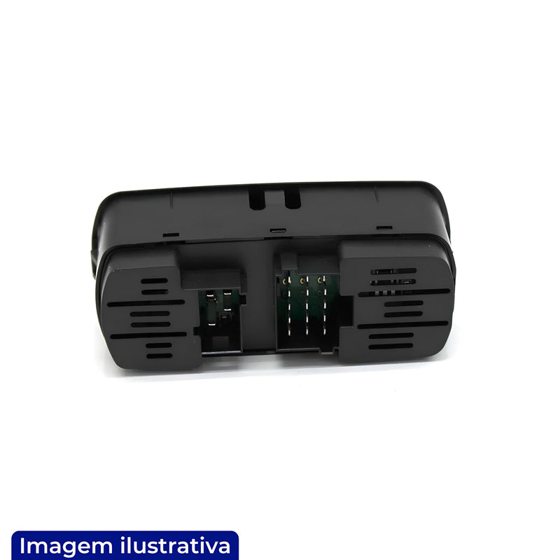 COMANDO VIDRO ELÉTRICO MERCEDES AXOR TRAVA/DESEMBACADOR/RETROVISOR  LADO ESQUERDO 19 TERMINAIS