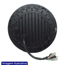 FAROL LED REDONDO 30W BIVOLT 17,8-CM 7-POL 180MM JEEP