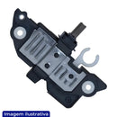 REGULADOR DE VOLTAGEM BOSCH JOHN DEERE 200A 12V