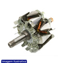 ROTOR DO ALTERNADOR BOSCH VOLARE/DELIVERY/JOHN DEERE 120A 12V