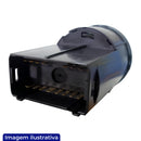 CHAVE DE LUZ COM REOSTATO CAMINHÃO VW 00-> 24V 17 TERMINAIS