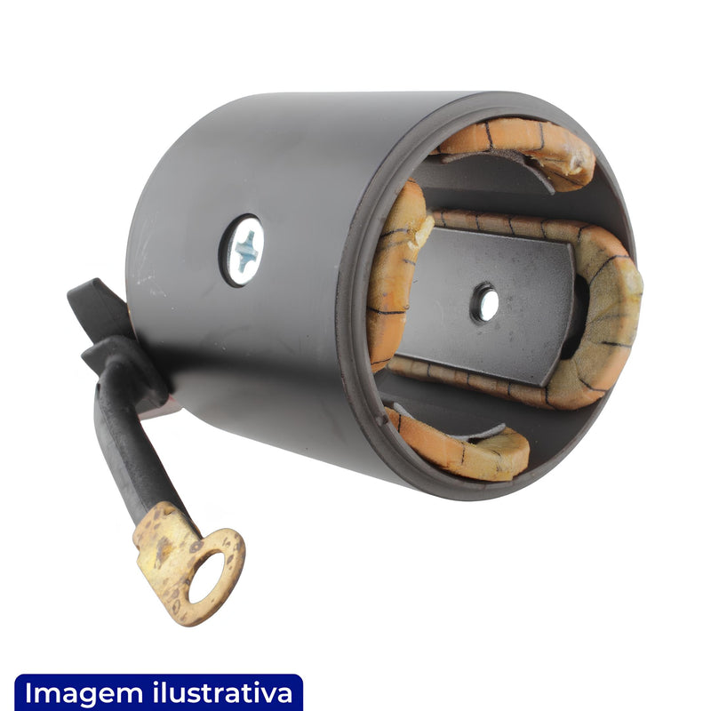 CARCACA COM BOBINA DENSO 24V CASE 8800 KOMATSU