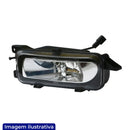 FAROL AUXILIAR MERCEDES ACTROS 03  LADO DIREITO CANAVIEIRO
