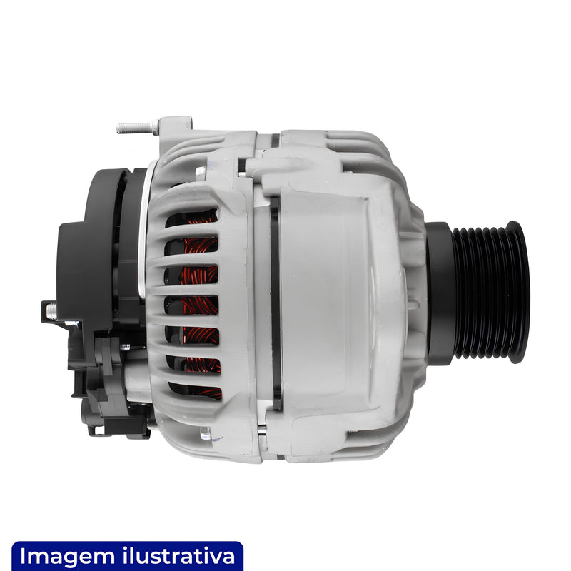 ALTERNADOR VOLVO/MOTONIVELADORA/CATERPILLAR 24V 150A 0124655120