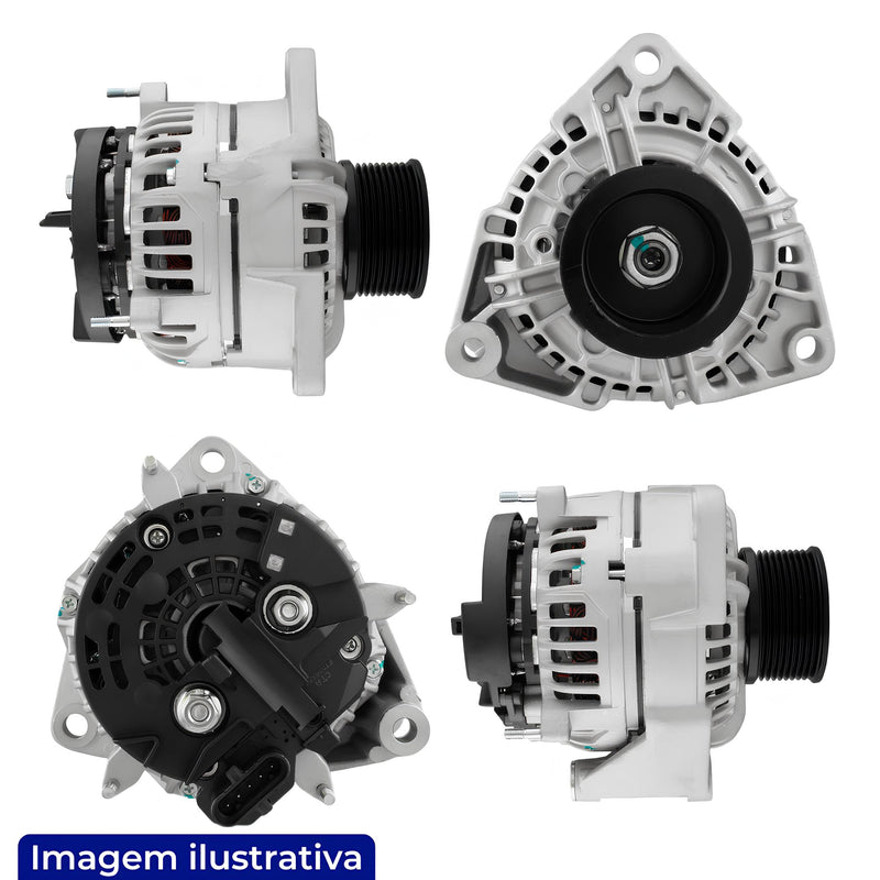 ALTERNADOR MERCEDES 2638/AXOR 35A-80A 24V