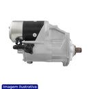 MOTOR DE PARTIDA CATERPILLAR 416B/438B 10 DENTES 12V NIPODENSO