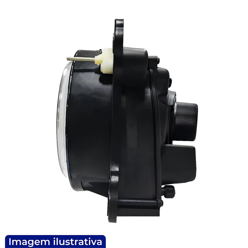 FAROL H4 COM DRL CAM.VW CONSTELLATION 23-> LADO ESQUEDO