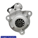 MOTOR DE PARTIDA SCANIA 124 12 DENTES 24V - BOBINA MÓVEL