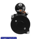 MOTOR DE  PARTIDA JOHN DEERE 12V ISKRA 10 DENTES