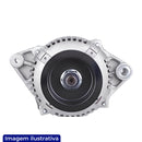 ALTERNADOR KOMATSU/PC200/PC220/D61/WA320/S6D102/XZN1306 60A 24V