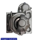 MOTOR DE PARTIDA EMPILHADEIRA CLARK/HYSTER COM MOTOR GM 4.3 VORTEX 11-D PG260G 12V FUCINHO ESTREITO