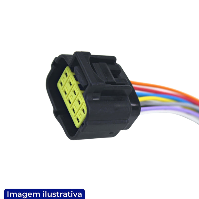 CHICOTE FAROL SCANIA SERIE 5/6 10 VIAS