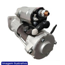 MOTOR DE PARTIDA ESCAVADEIRA JCB/CASE MOTOR ISUZU 13 DENTES 24V