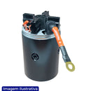 BOBINA DA PARTIDA SCANIA/JOHN DEERE 12V COM SUPORTE ESCOVA