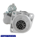MOTOR DE PARTIDA DO 29MT 24V 10 DENTES CAMINHÃO MAN/VW/DELIVERY