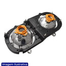 FAROL H7/H7 FORD CARGO DIAG. LADO DIREITO