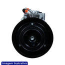 COMPRESSOR AR CONDICIONADO DENSO 7SBU16C MB AXOR 24V