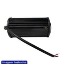 FAROL LED BARRA 24 LEDS 72W BIVOLT BR