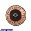 INDUZIDO DA PARTIDA FORD CARGO COM REDUCAO 24V