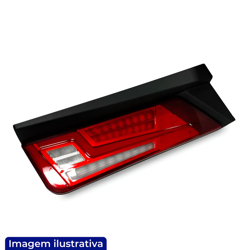 LANTERNA TRASEIRA LED BIVOLT RANDON NOVA LADO ESQUERDO E DIREITO