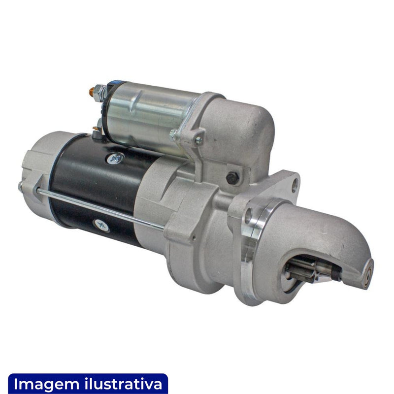MOTOR DE PARTIDA MERCEDES 28MT 12V 9 DENTES