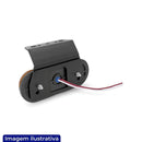 LANTERNA LATERAL FACCHINI LED COM SUPORTE AMBAR