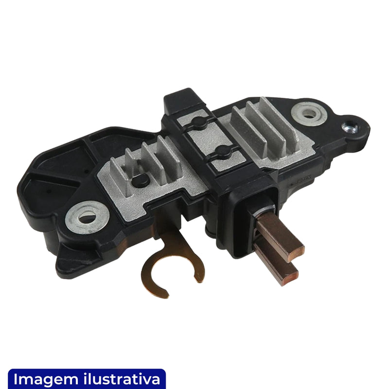 REGULADOR DE VOLTAGEM MB/VW/AGRALE/CASE/VOLVO FH ->04 24V
