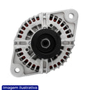 ALTERNADOR VOLVO/MOTONIVELADORA/CATERPILLAR 24V 150A 0124655120