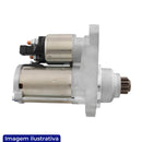 MOTOR DE PARTIDA GOL G5/FOX/POLO/GOLF 02 12V 11 DENTES MODELO VALEO