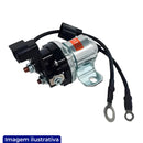 AUTOMÁTICO AUXILIAR MOTOR DE PARTIDA VOLVO FMX MITSUBISHI PLUG 2 TERMINAIS