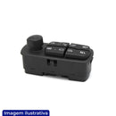 COMANDO VIDRO ELÉTRICO MERCEDES AXOR TRAVA/DESEMBACADOR/RETROVISOR  LADO ESQUERDO 19 TERMINAIS